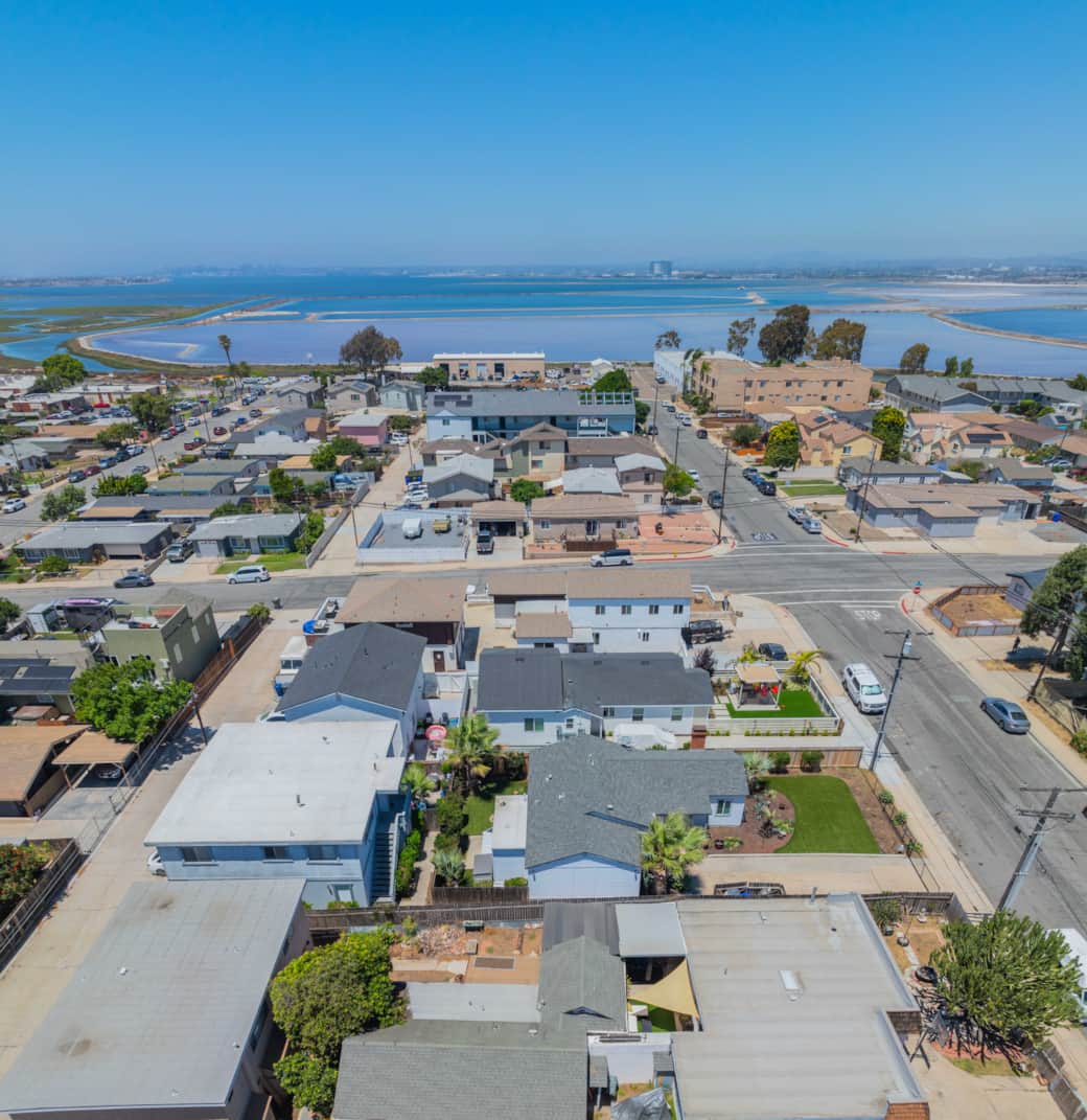 Aerial View - Imperial Beach