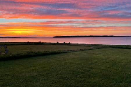 The most stunning sunsets