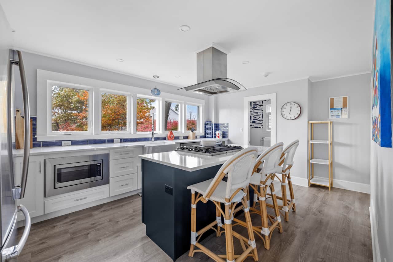 Newly Renovated Kitchen