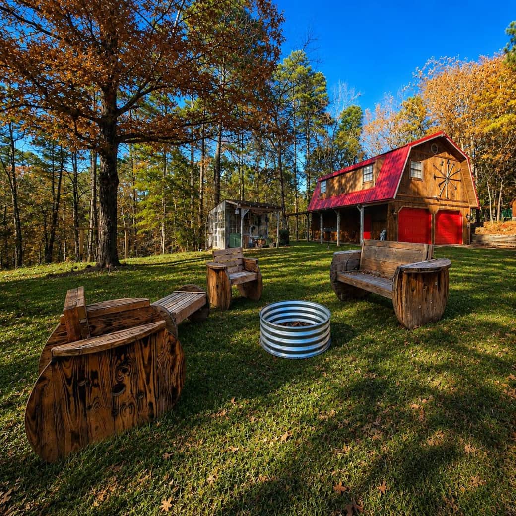 Rustic Retreat near Lake O the Pines Rustic Retreat near Lake O the Pines