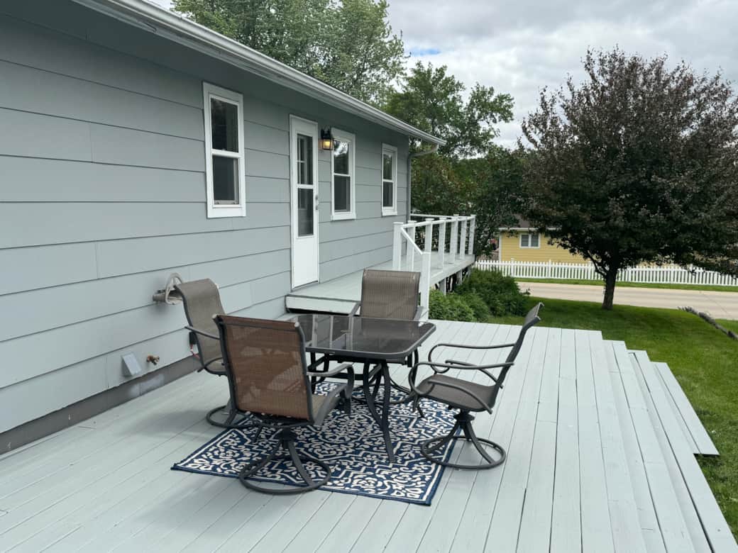 Outdoor patio