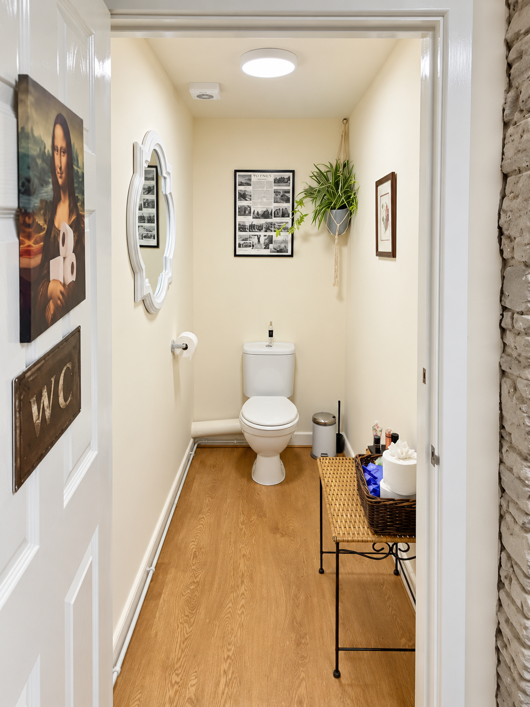 Downstair toilet
