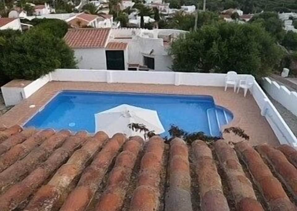 Las Amapolas - View From Roof Terrace