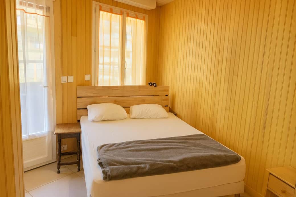 Chambre double cosy et lumineuse