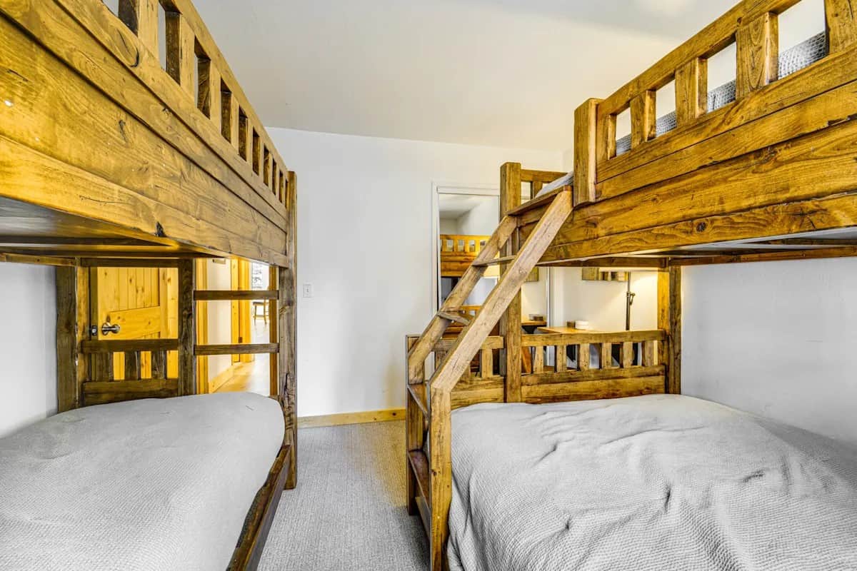 2nd Bedroom.  Two Bunk Beds.