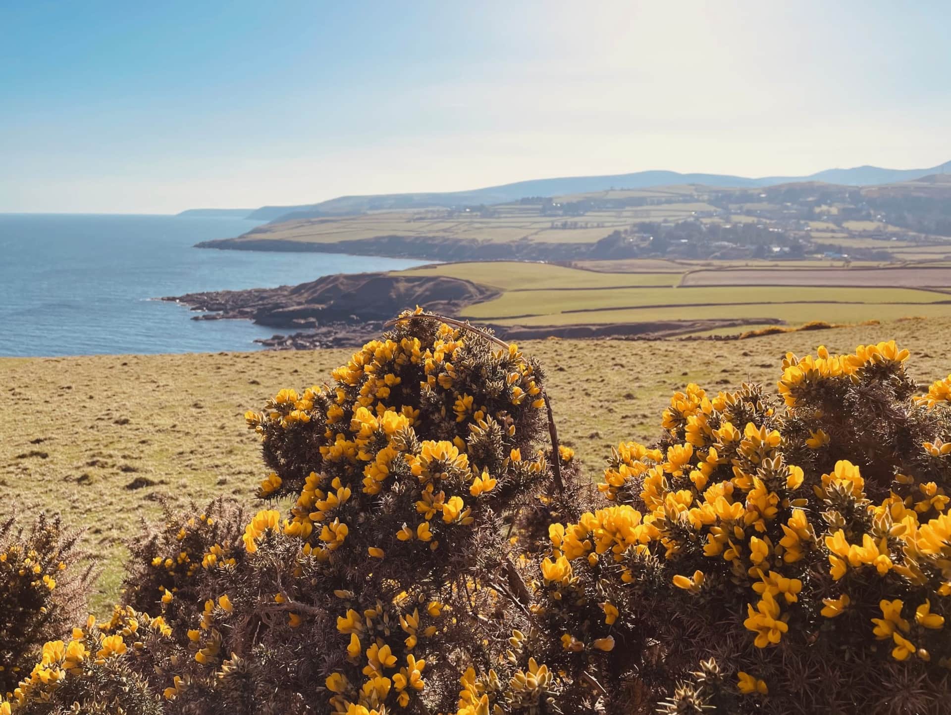 A view from Maughold Head