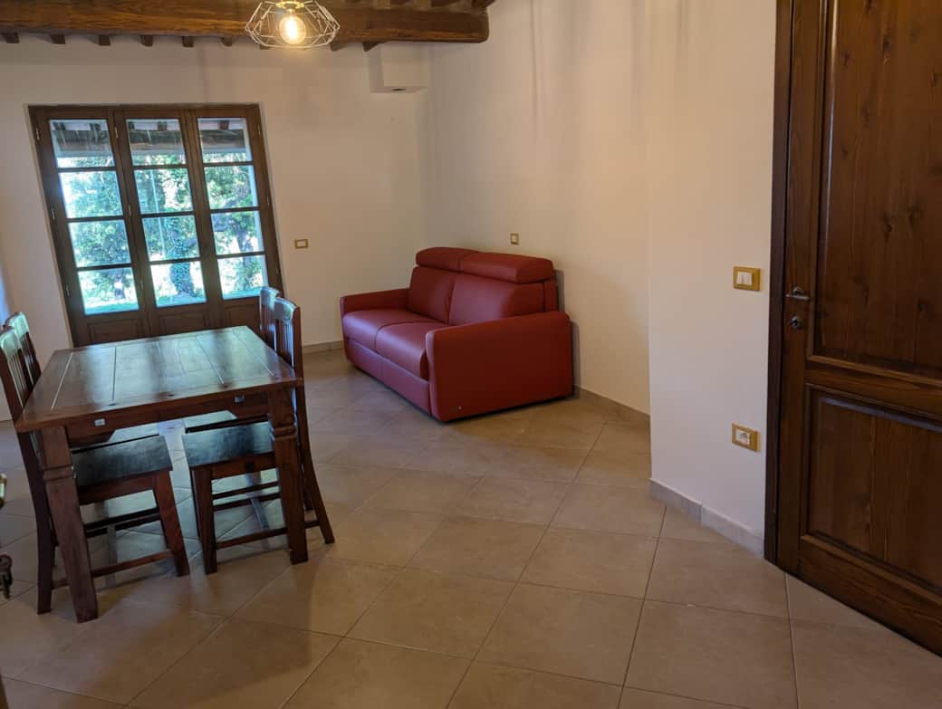 Apartment with living room 1