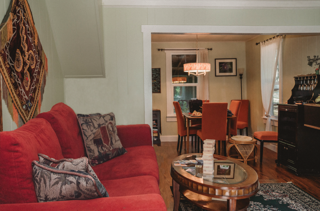 Inviting & open floor plan