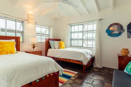 Twin room Twin room
