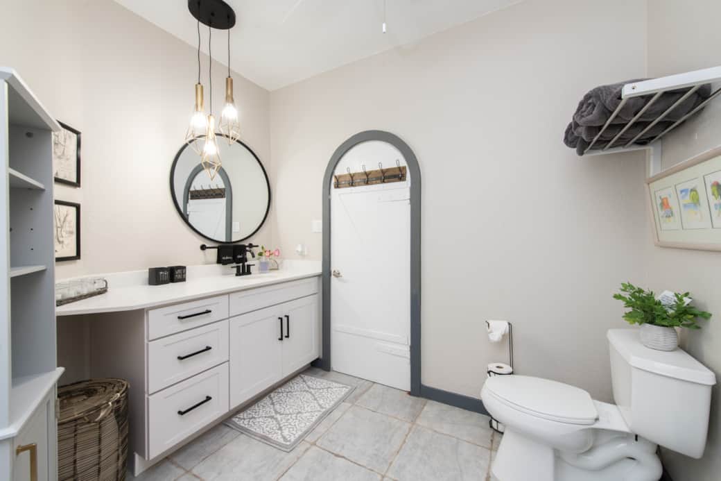 Guest bathroom