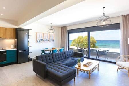 Living room Seaview Apartment
