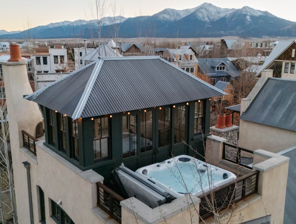 Aspen Courtyard Residence