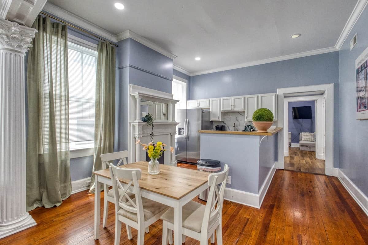 Dining Area with open Kitchen concept 
