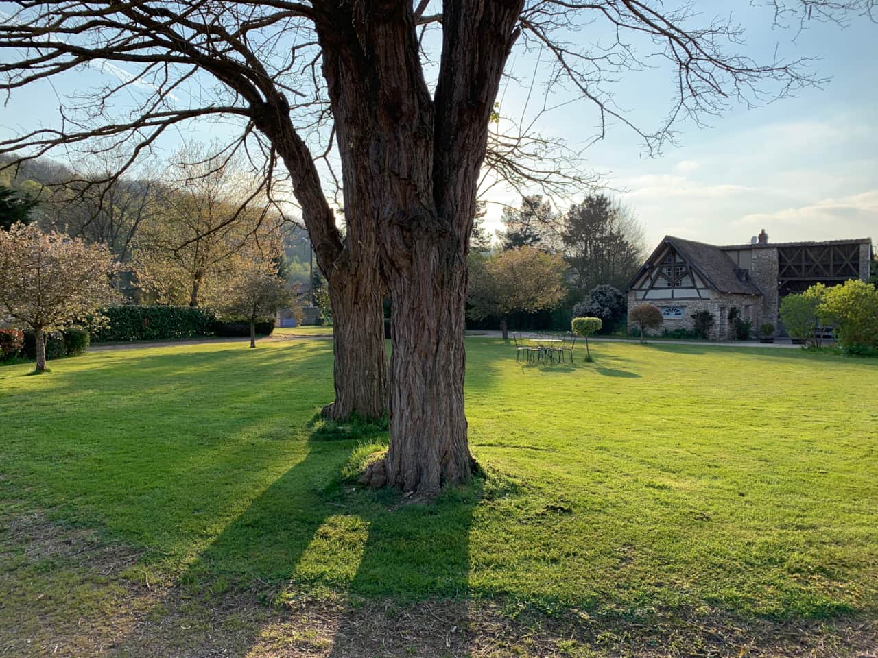Pure tradition : les portes de la campagne française