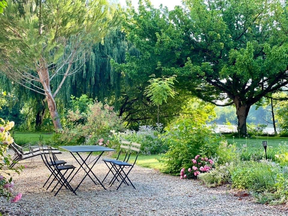 Jardin de la Maison des Frênes