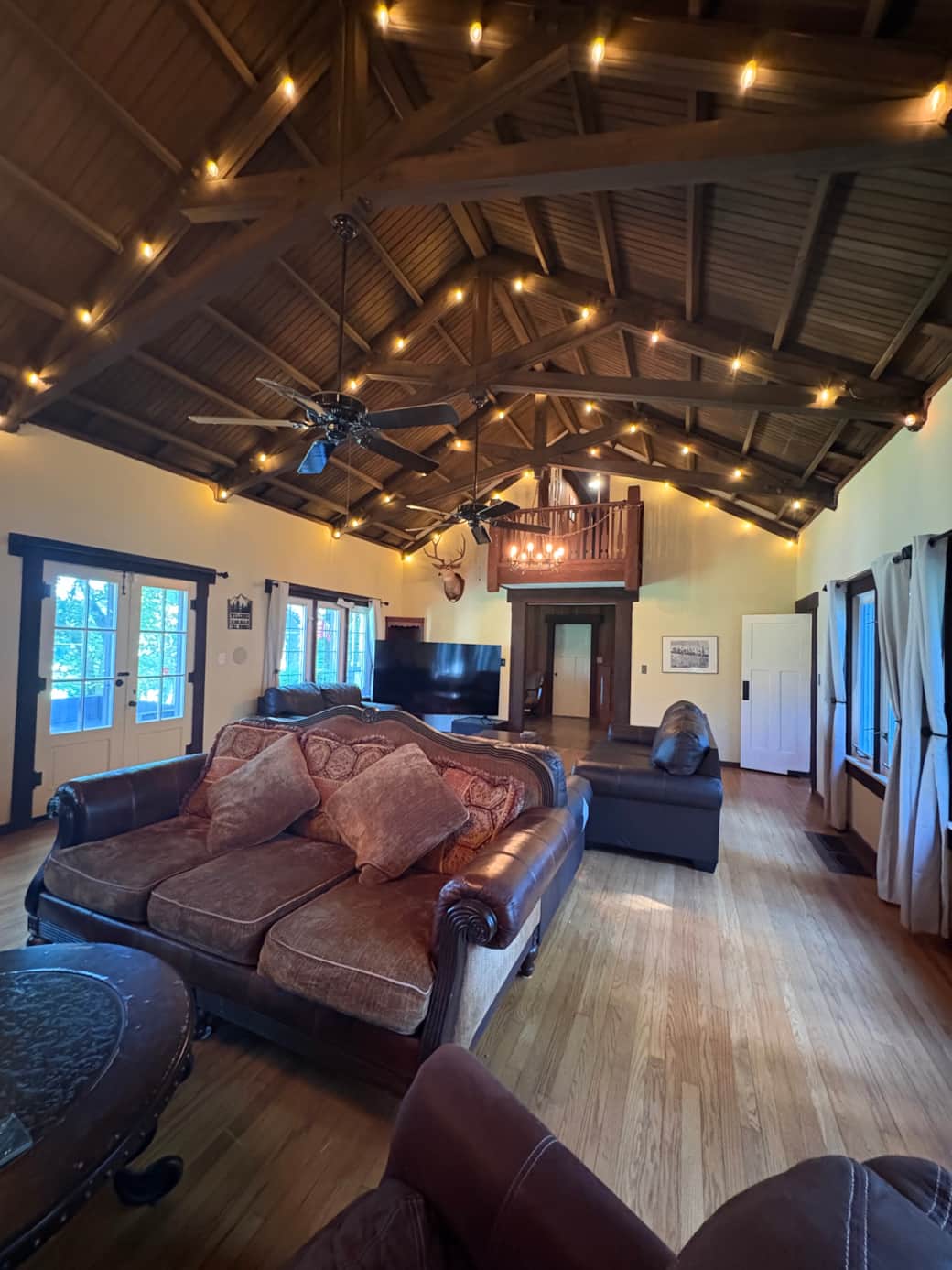 Family Room with Balcony