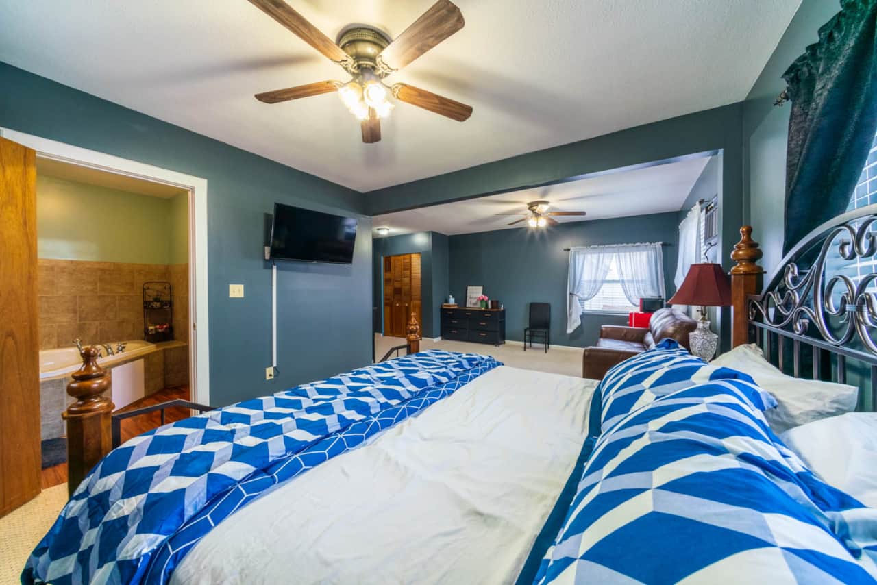 Suite 8 (King Bed and Pull out Couch)