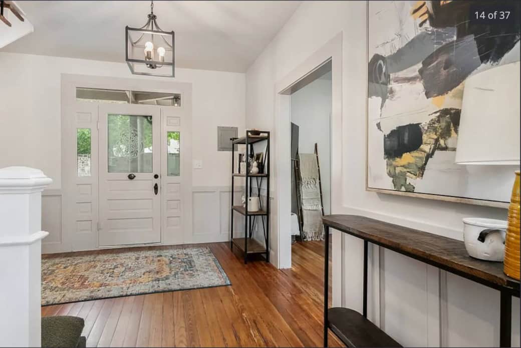 Spacious Foyer to greet you upon arrival.