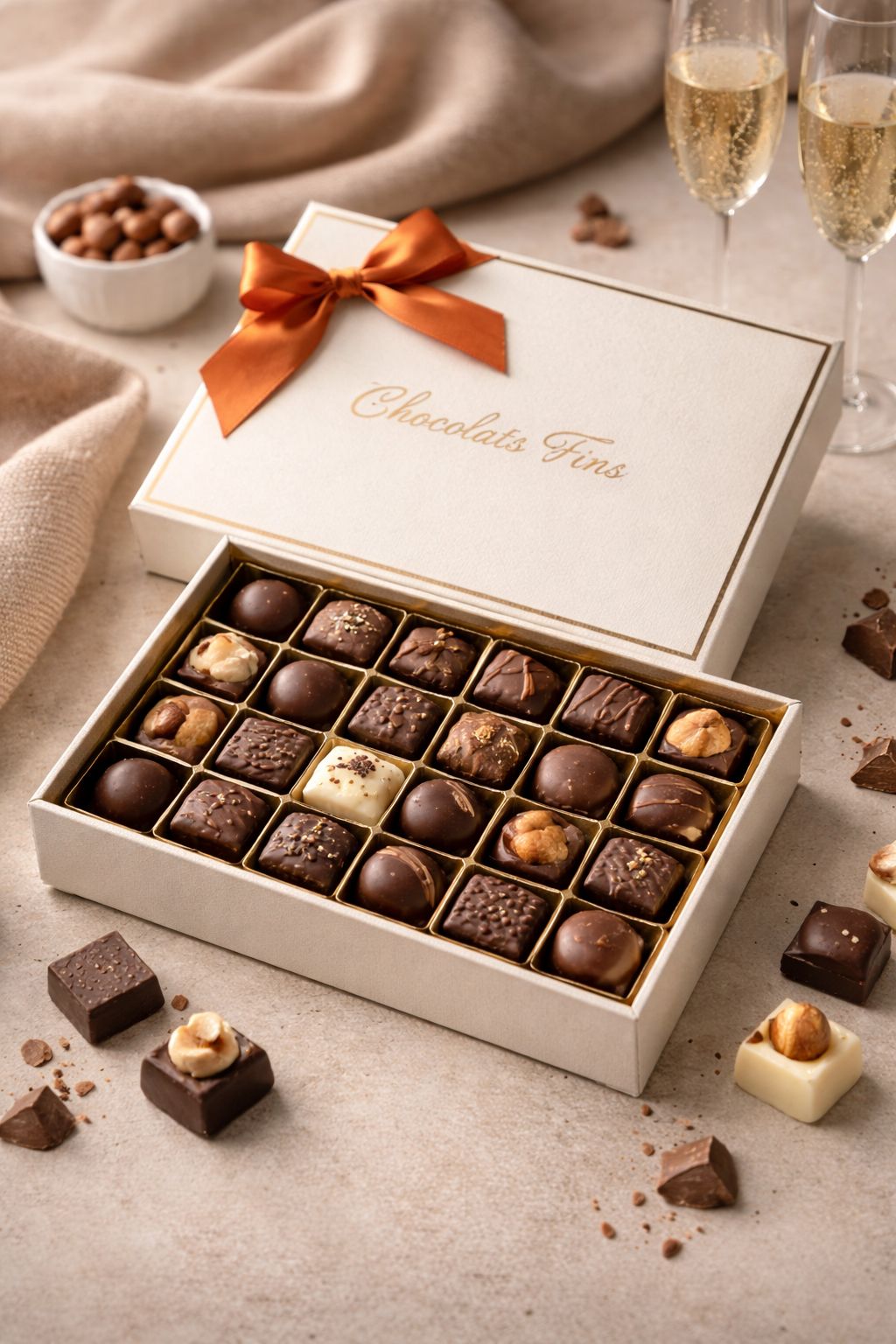Chocolats fins, option de séjour Like a Dream Room