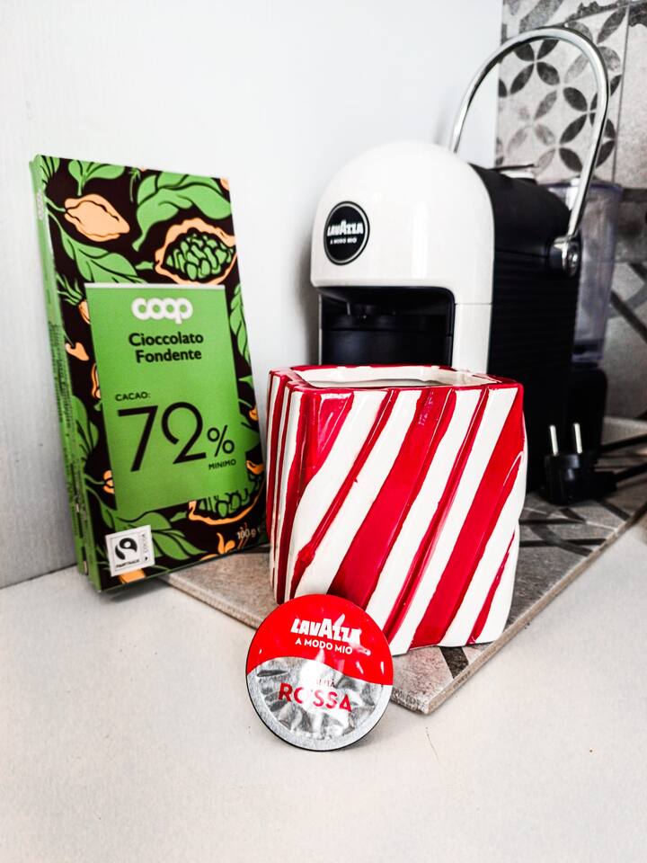 Macchina del caffè con capsule