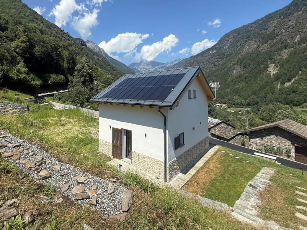 Chalet Valmalenco