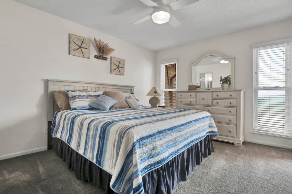 King Bed in the master!