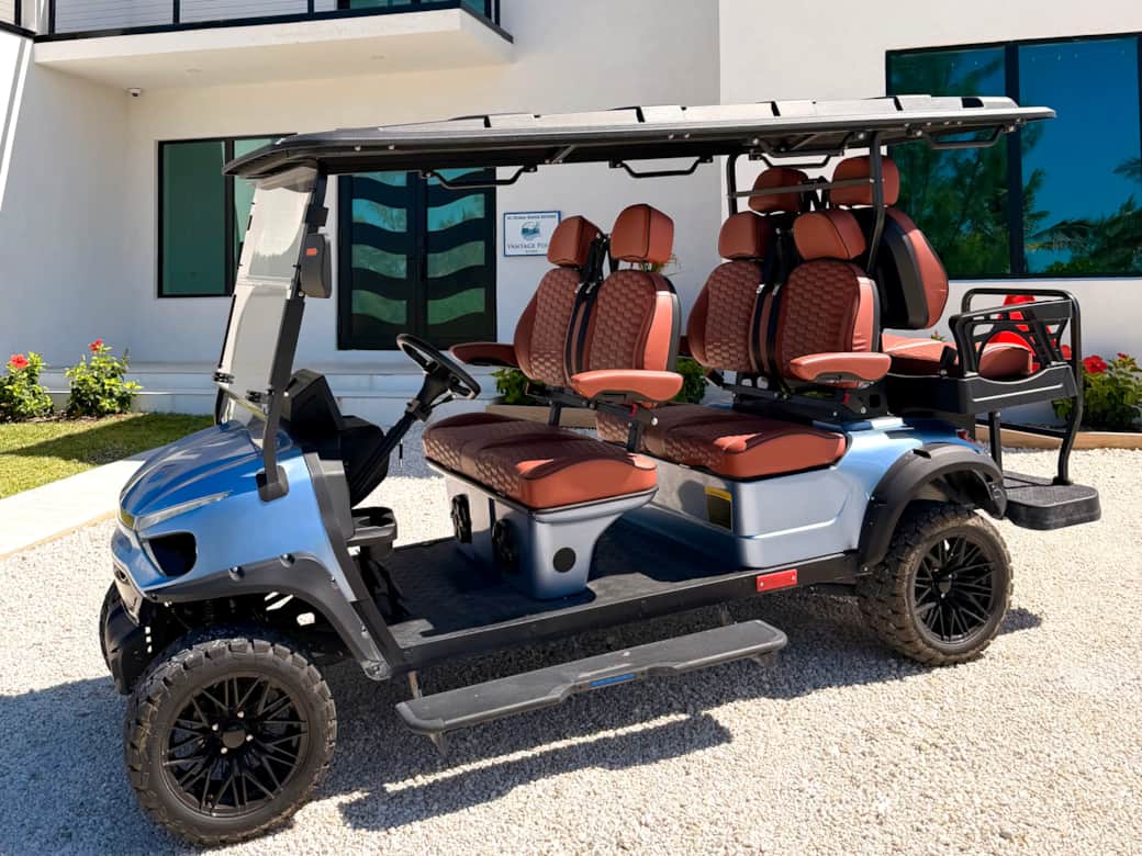 Golf cart 1