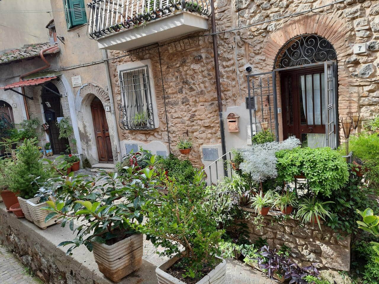 patio esterno