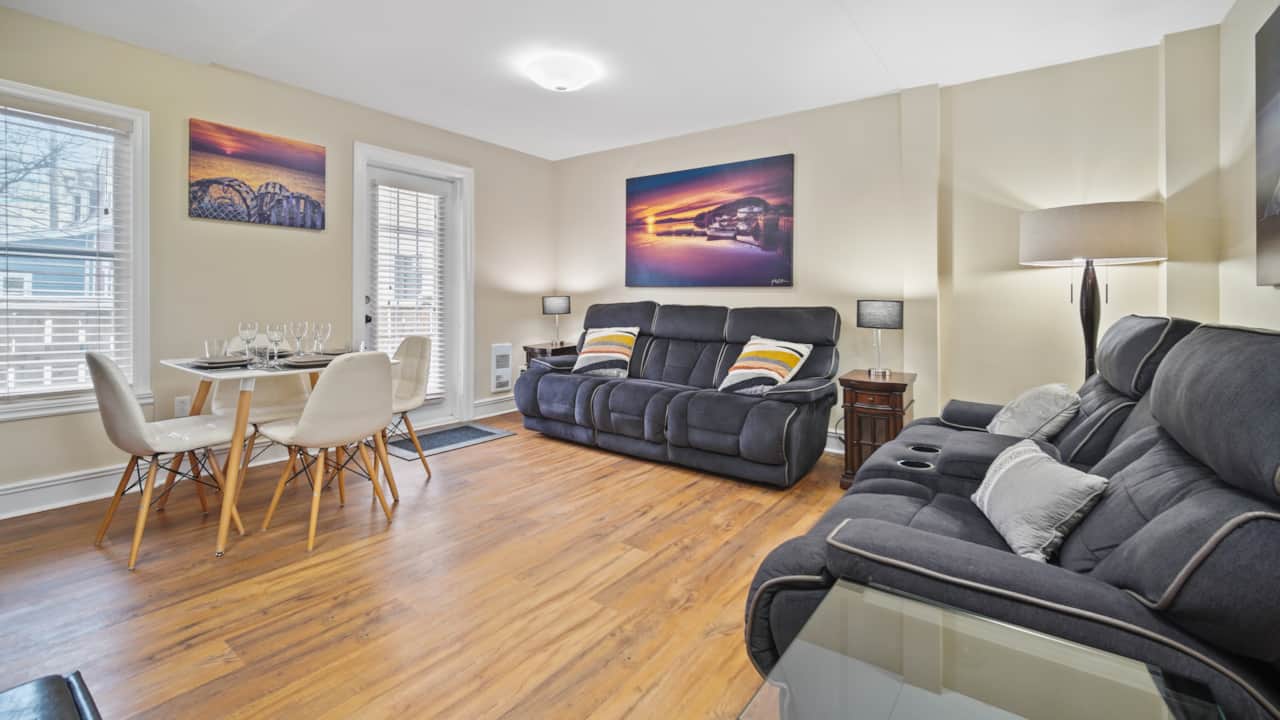 Living and Dining room