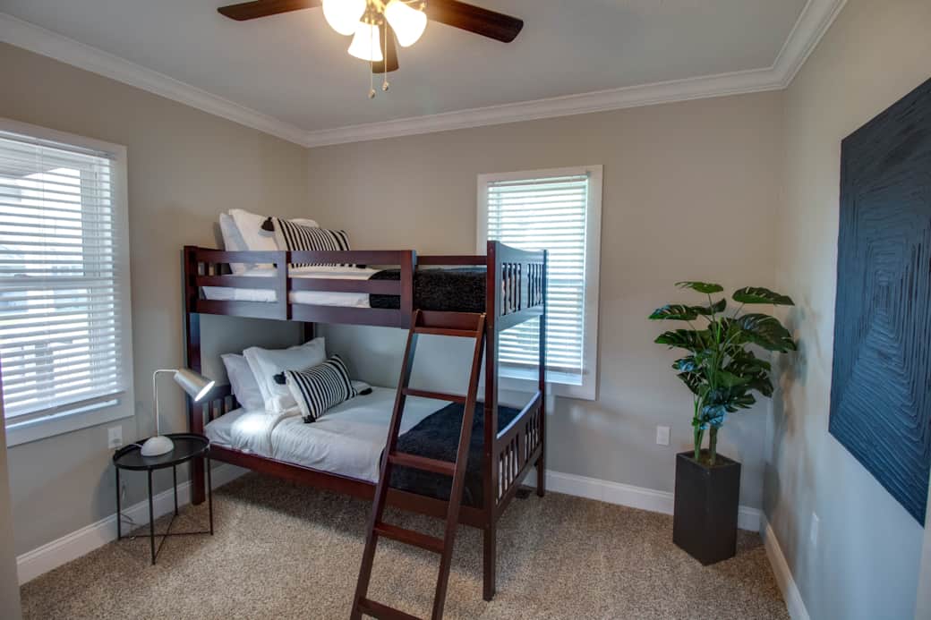 Bedroom 3 | Twin Bunk Bed Bedroom 3 | Twin Bunk Bed