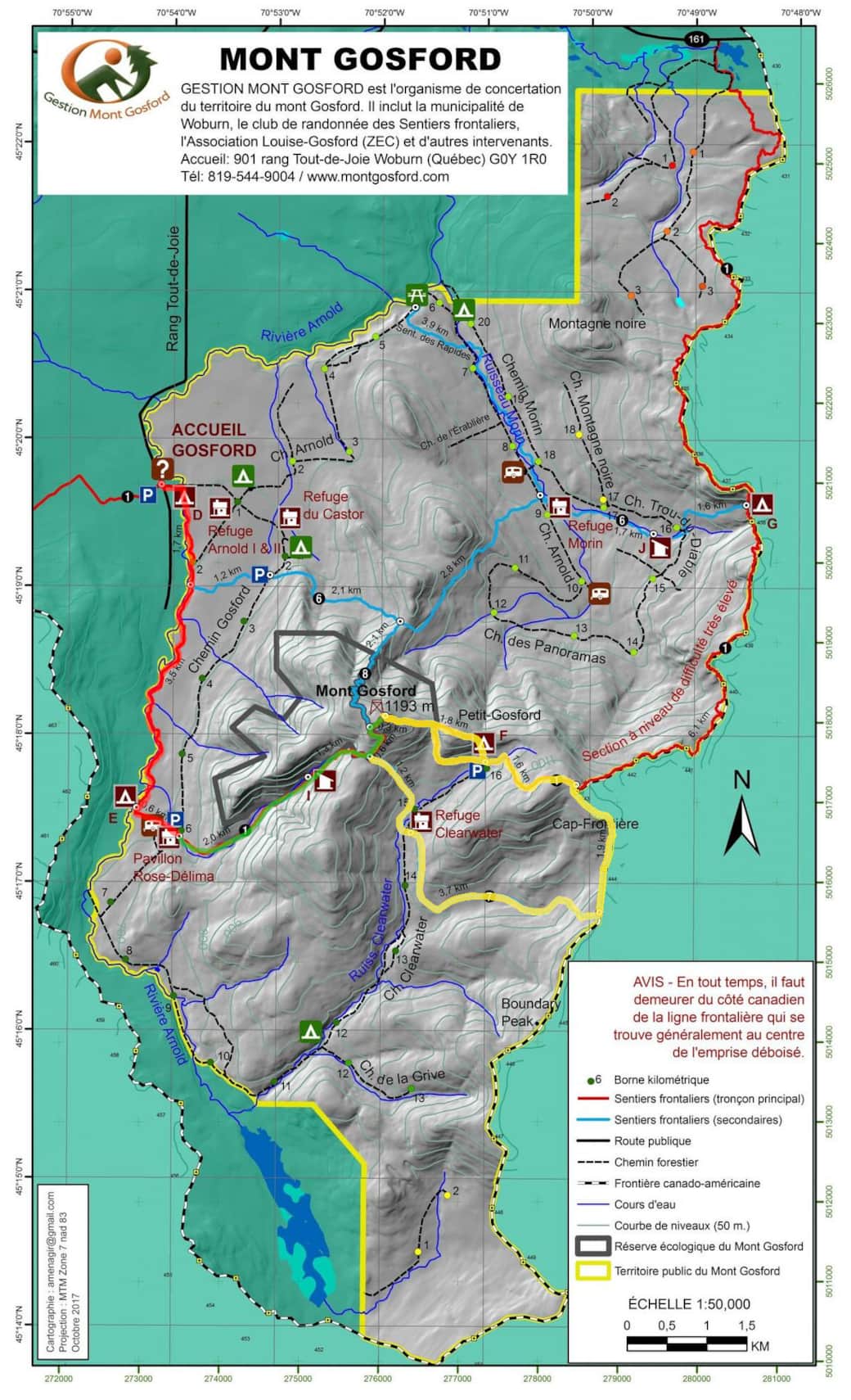 Randonnés possible du Rose-Délima Randonnés possible du Rose-Délima