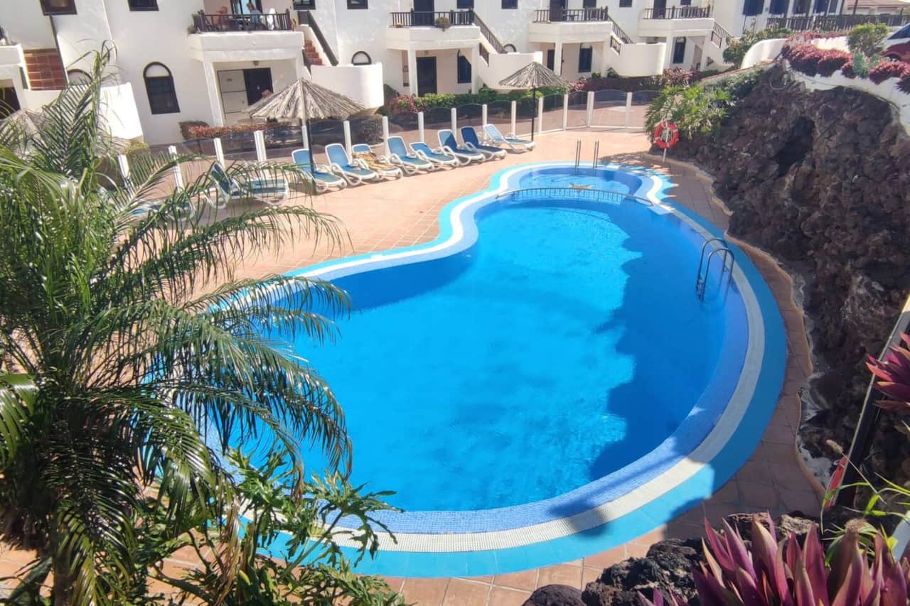 Swimming pool of the complex
