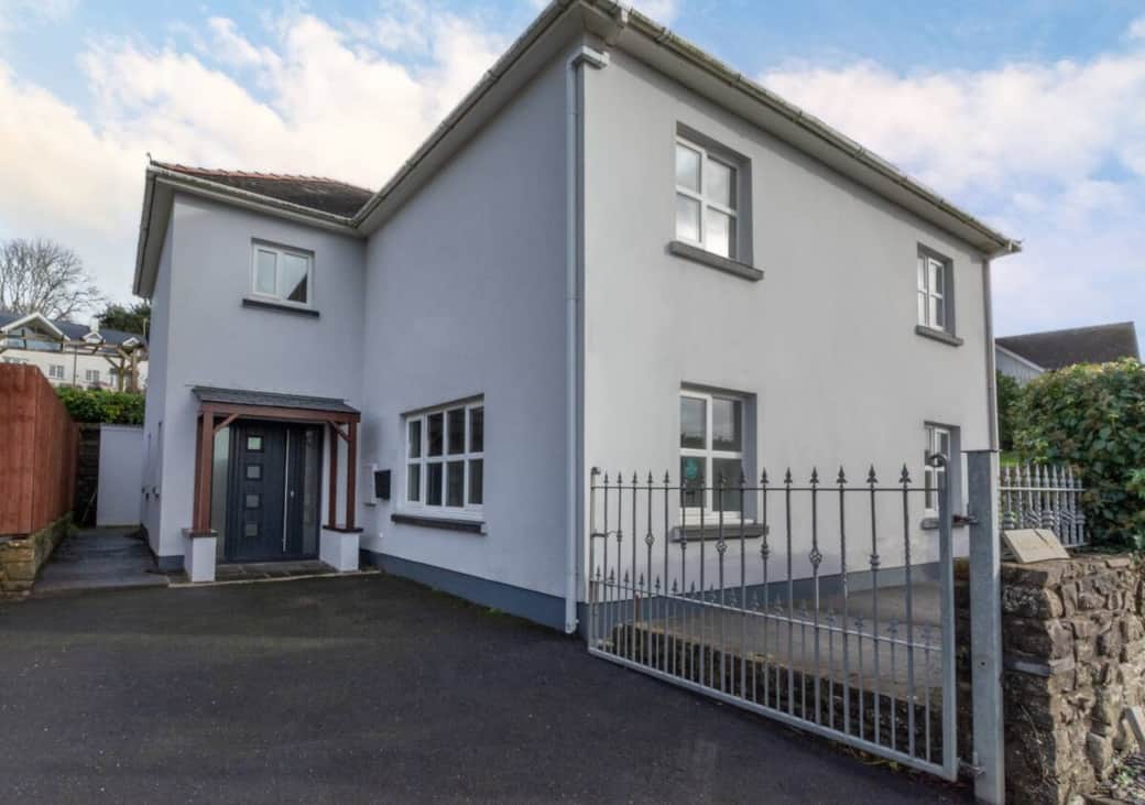 Front of house 