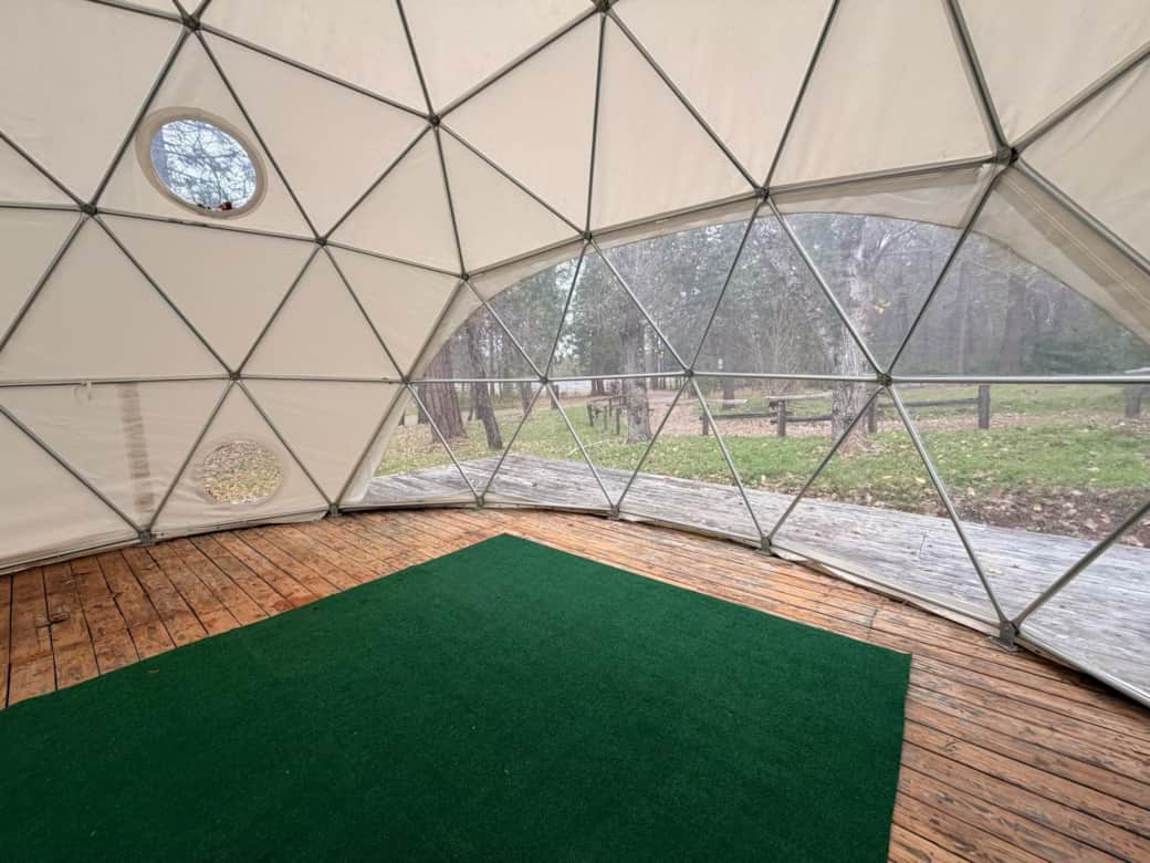 yoga dome