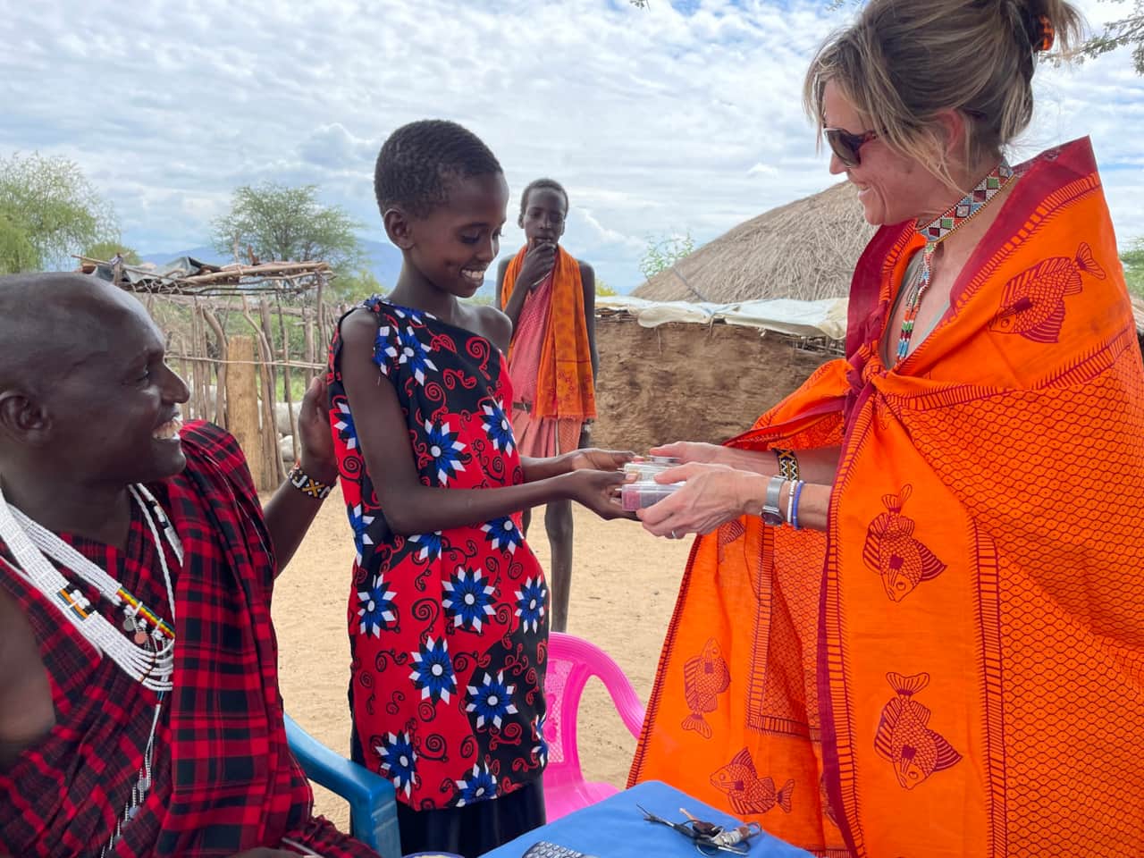 Visit a traditional village and learn about the Maasai way of life