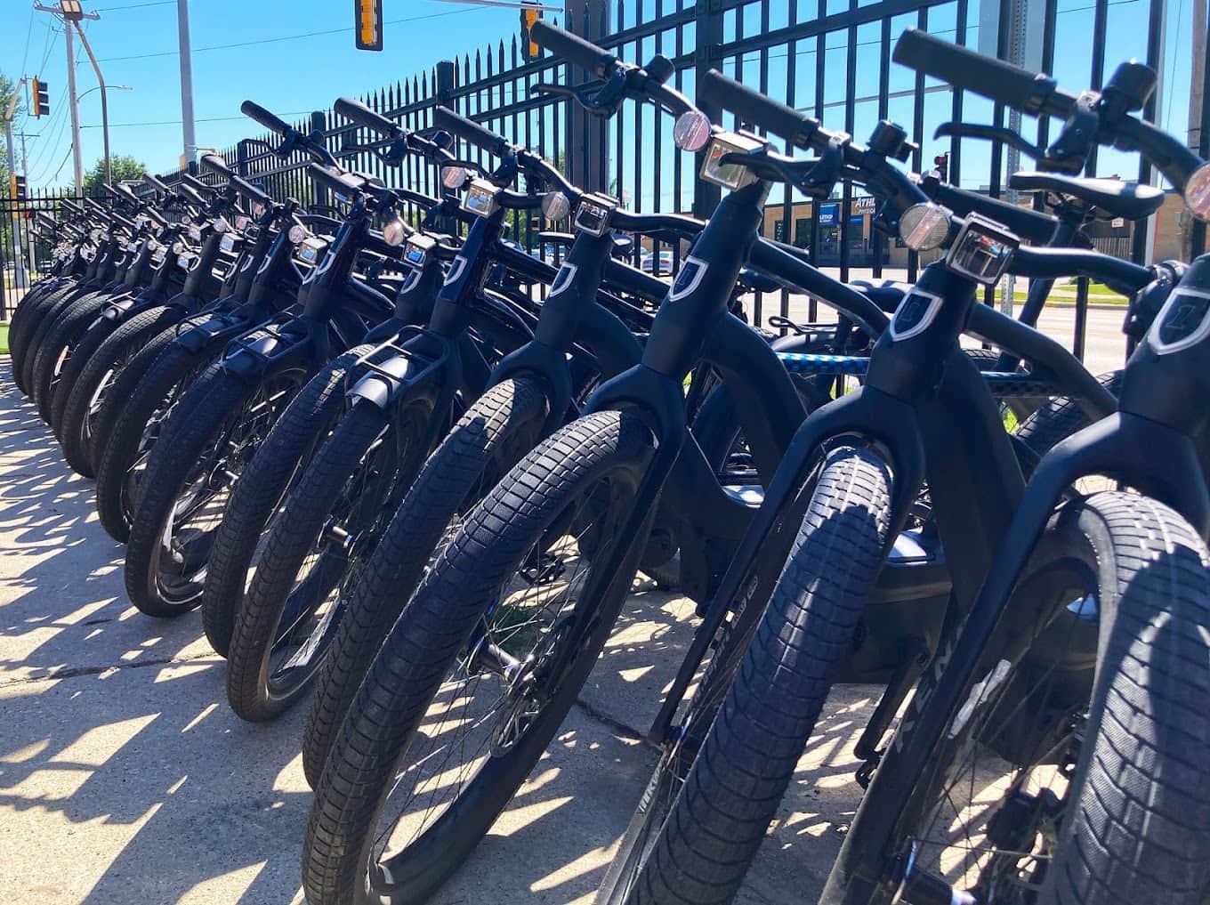 Bike Around Town in Clear Lake, Iowa