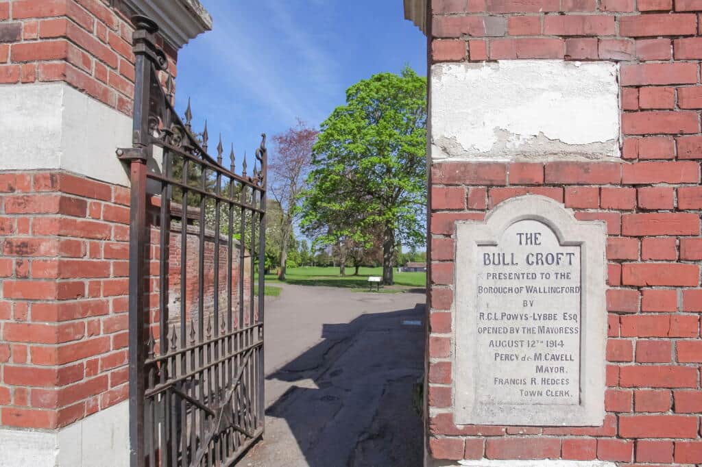 The Bull Croft - Situated in the centre of Wallingford, the Bullcroft is a large park