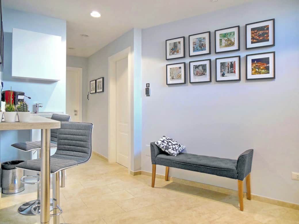 Hotel Matera Centro Storico - L'Ospite Lifestyle Residence - Esterni Hall 04