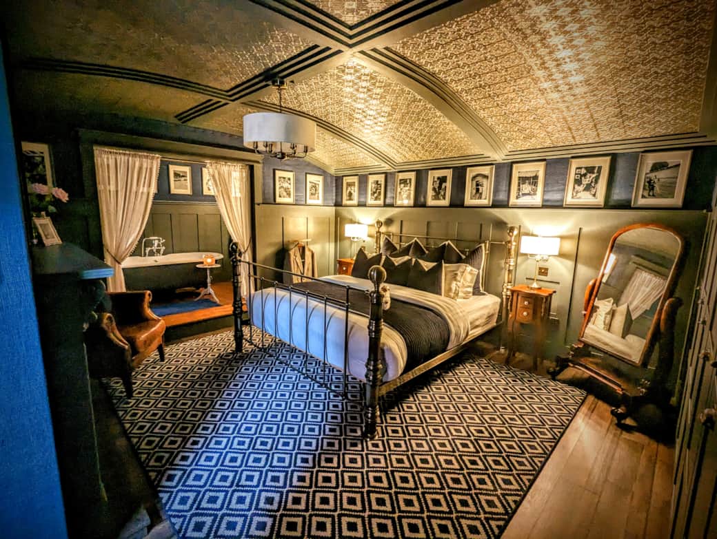 Blue Bedroom