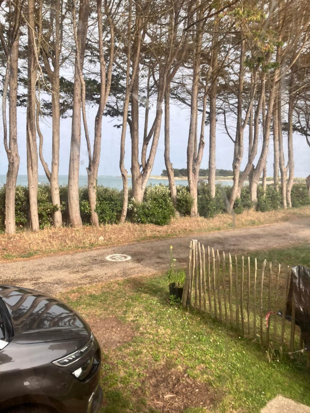 Mobilhome Front de mer