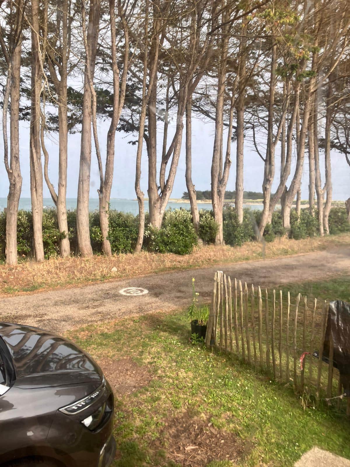 Mobilhome Front de mer
