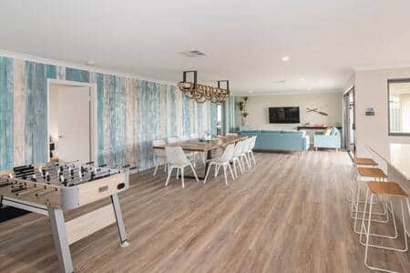 Dining area