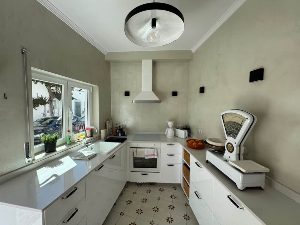 Casa-w olhao cuisine ultra équipée