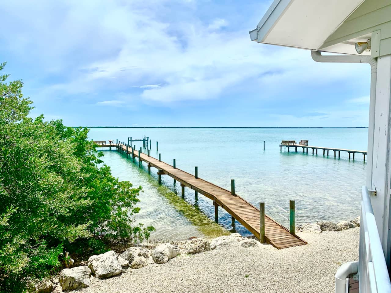 Beachside Boat Dock 