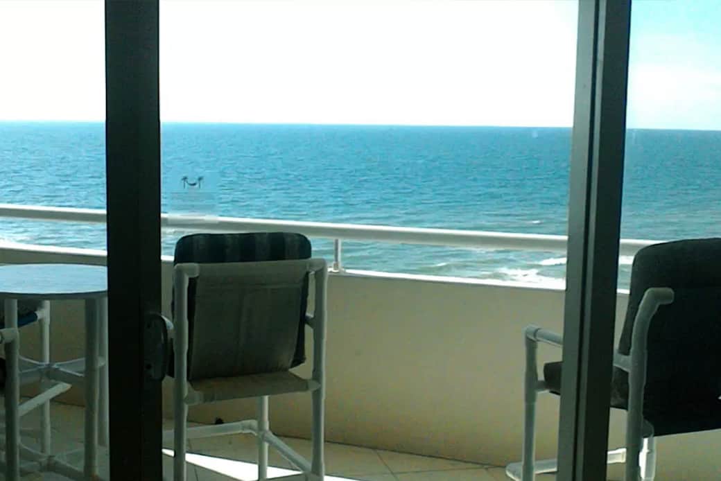 Perdido Sun Resort Unit 812 Balcony