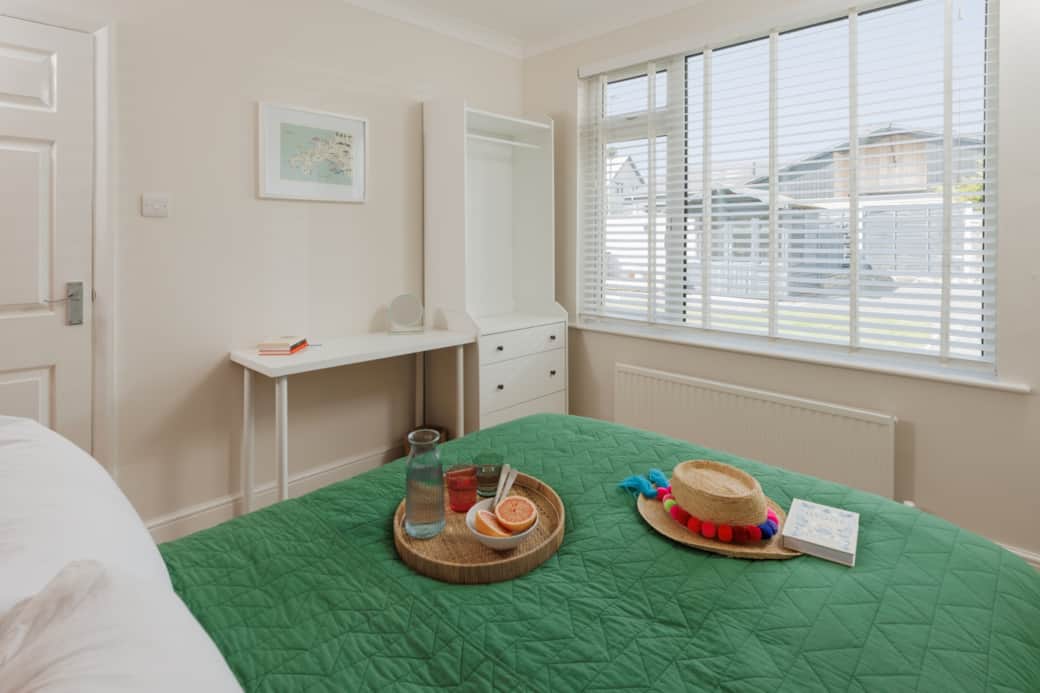 Double bedroom (ground floor)