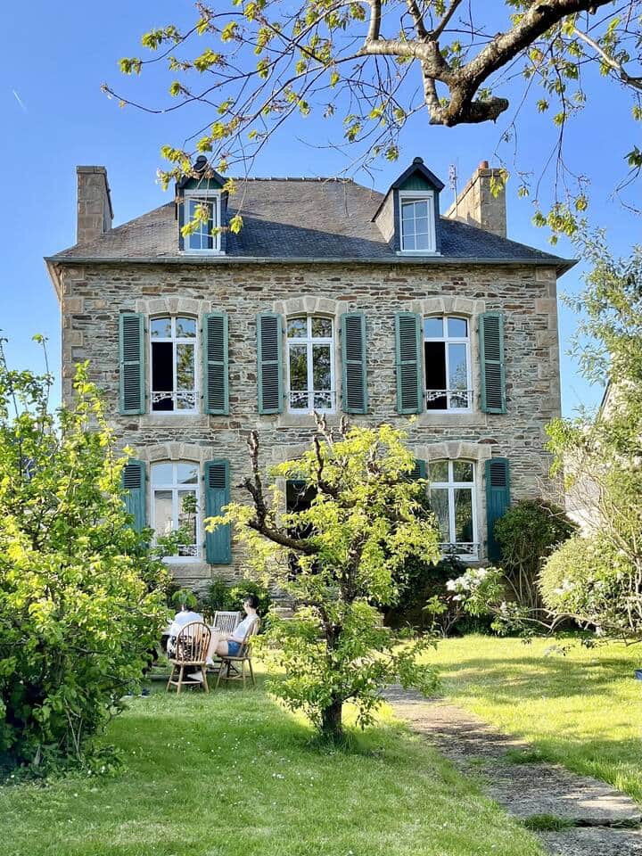 Façade et jardin Façade et jardin