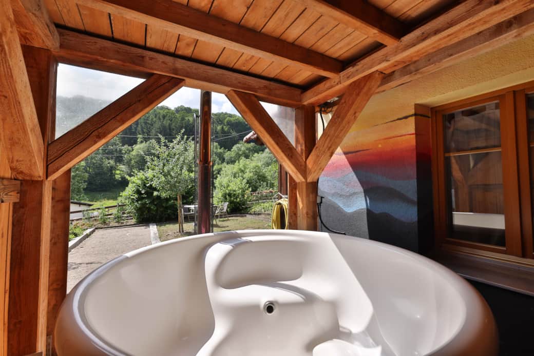 Le bain nordique n'attend que vous.. Le bain nordique n'attend que vous..