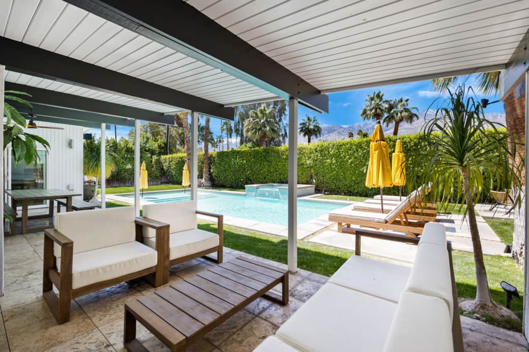 Covered Patio