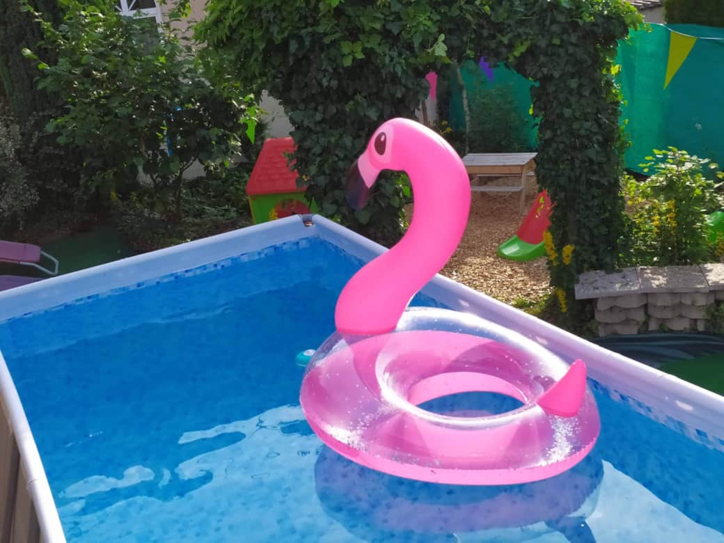 Piscine 3x4x1.20